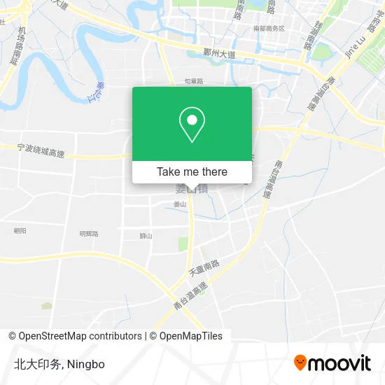 北大印务 map