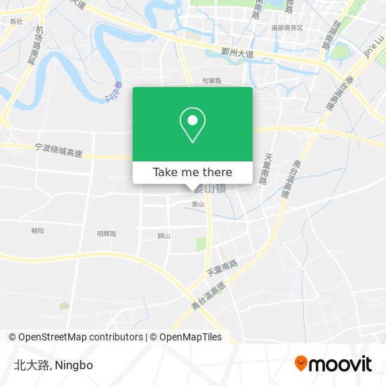 北大路 map