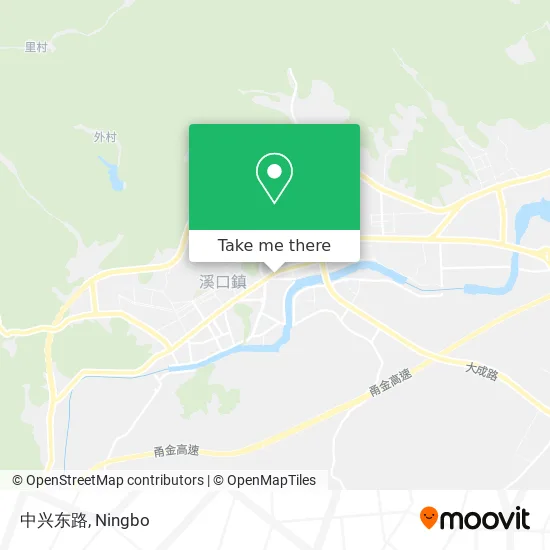 中兴东路 map