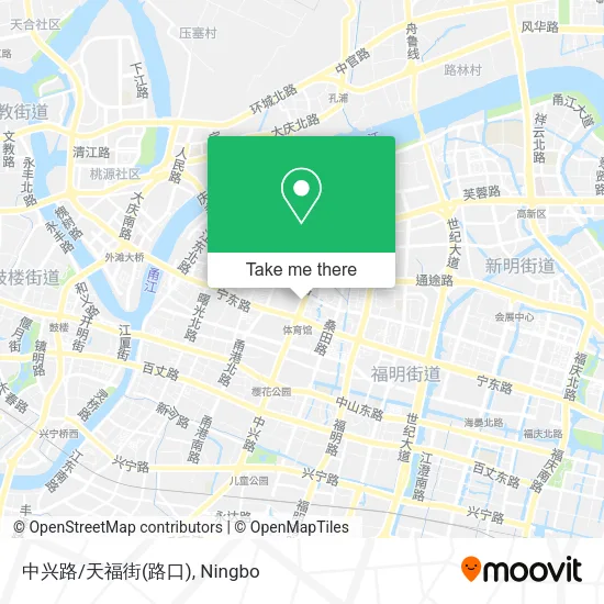 中兴路/天福街(路口) map