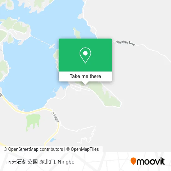 南宋石刻公园-东北门 map
