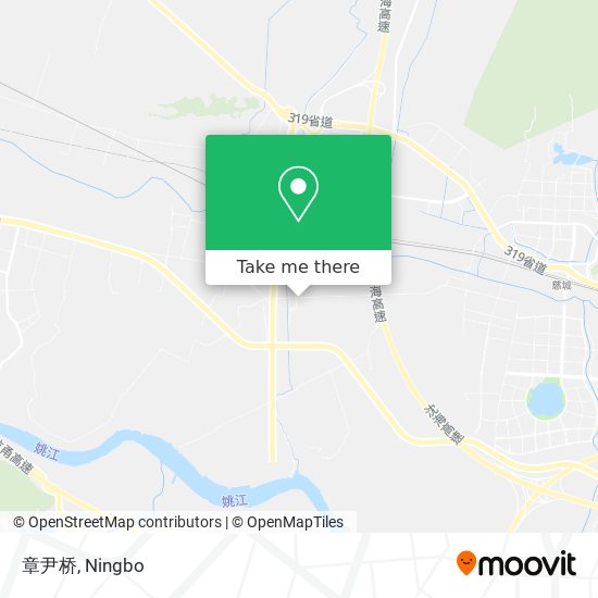 章尹桥 map