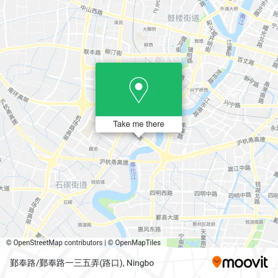 鄞奉路/鄞奉路一三五弄(路口) map