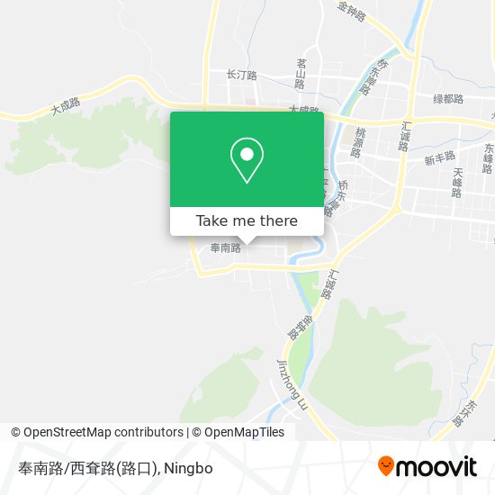 奉南路/西耷路(路口) map