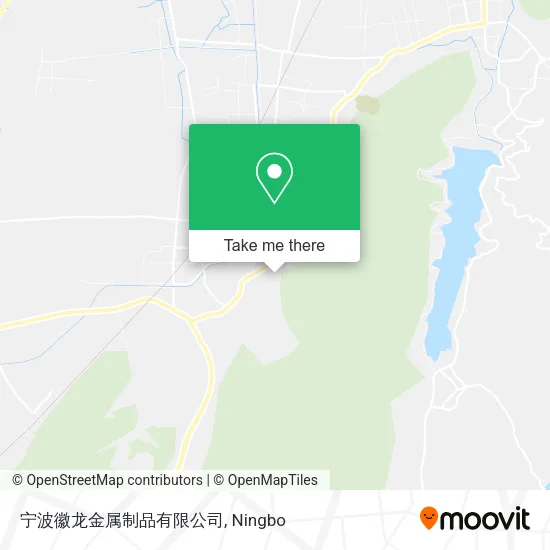 宁波徽龙金属制品有限公司 map