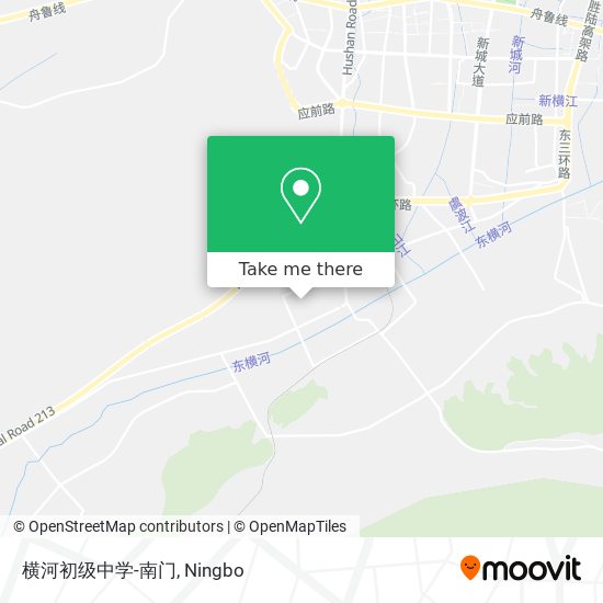 横河初级中学-南门 map