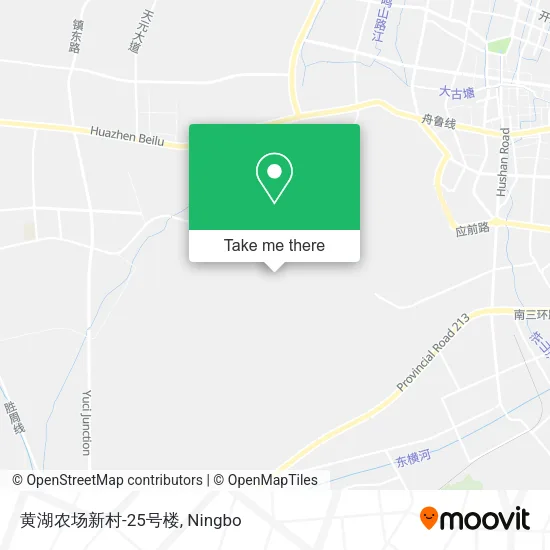 黄湖农场新村-25号楼 map