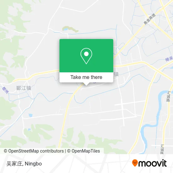 吴家庄 map