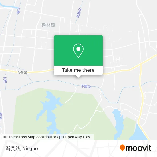 新吴路 map