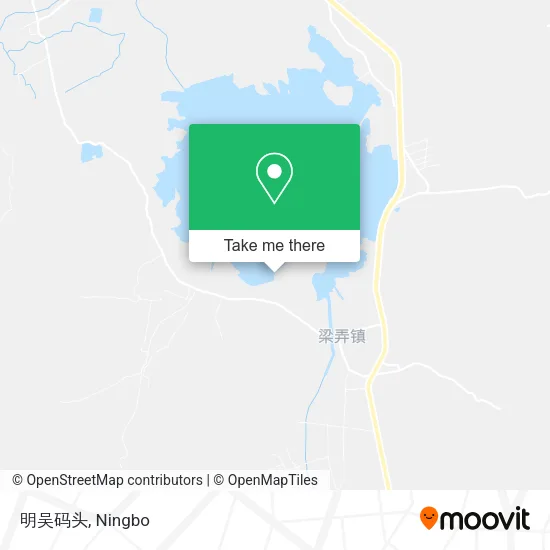 明吴码头 map