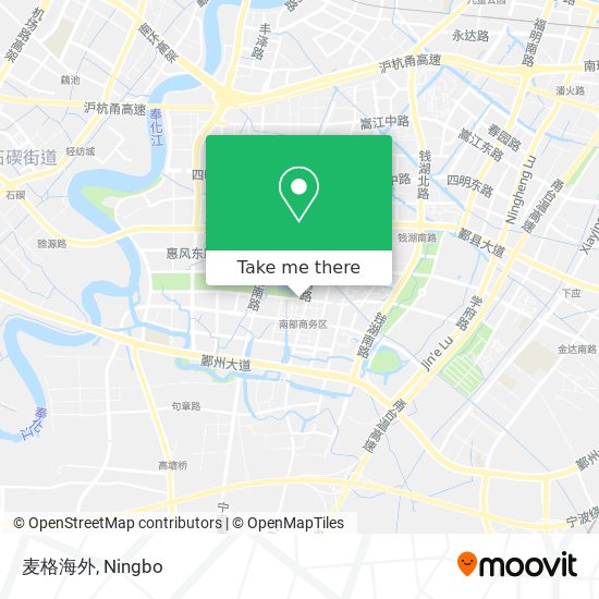麦格海外 map