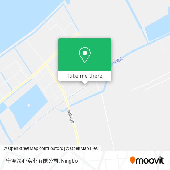 宁波海心实业有限公司 map