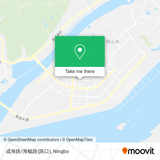 成海路/海毓路(路口) map
