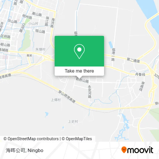 海晖公司 map