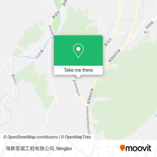 海辉景观工程有限公司 map