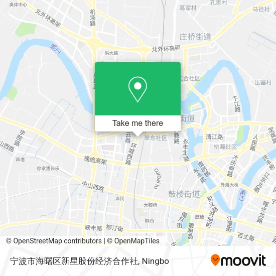宁波市海曙区新星股份经济合作社 map