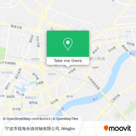 宁波市镇海永镇传轴有限公司 map