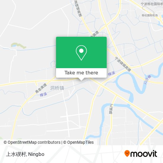 上水碶村 map
