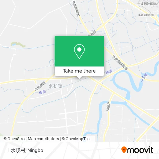 上水碶村 map