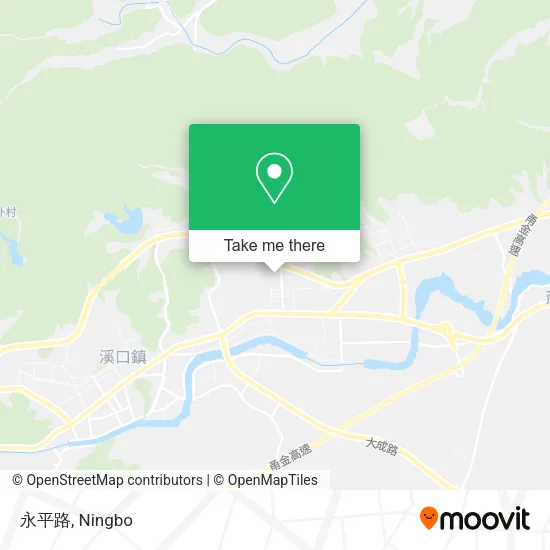 永平路 map
