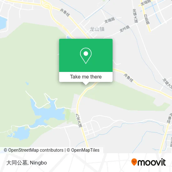 大同公墓 map