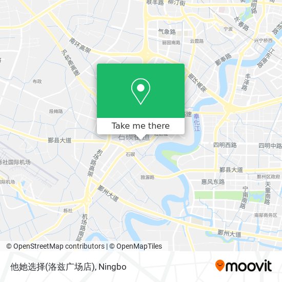 他她选择(洛兹广场店) map