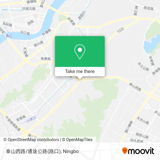 泰山西路/通途公路(路口) map