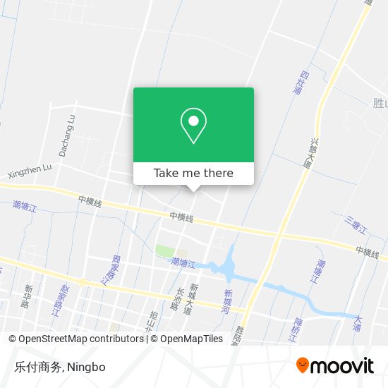 乐付商务 map