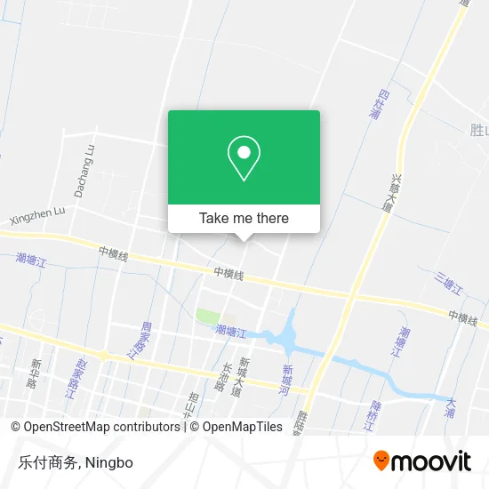 乐付商务 map