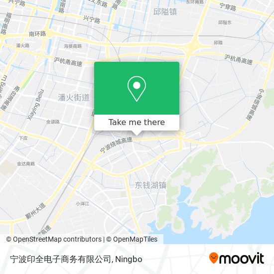 宁波印全电子商务有限公司 map