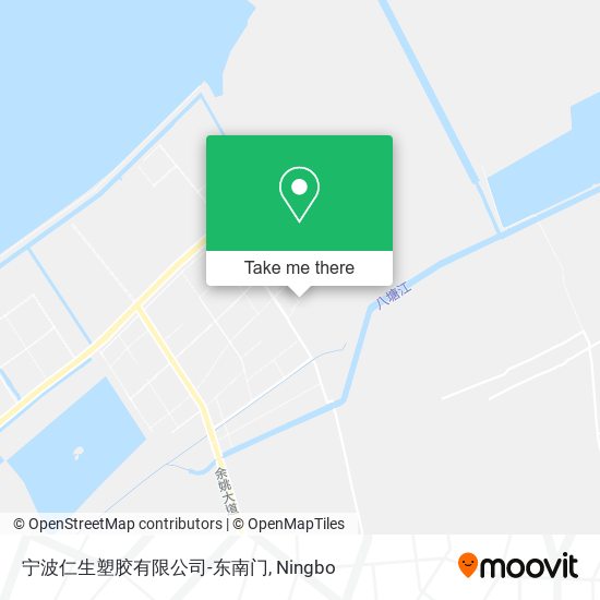 宁波仁生塑胶有限公司-东南门 map