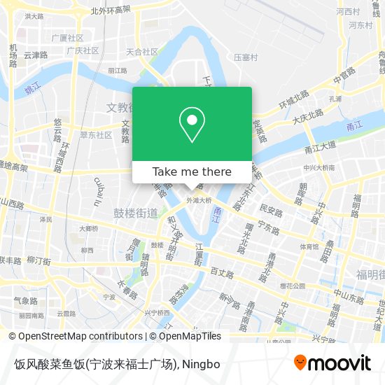 饭风酸菜鱼饭(宁波来福士广场) map