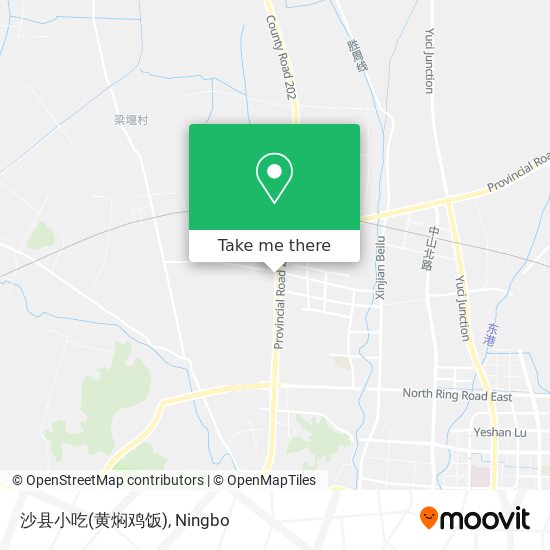 沙县小吃(黄焖鸡饭) map
