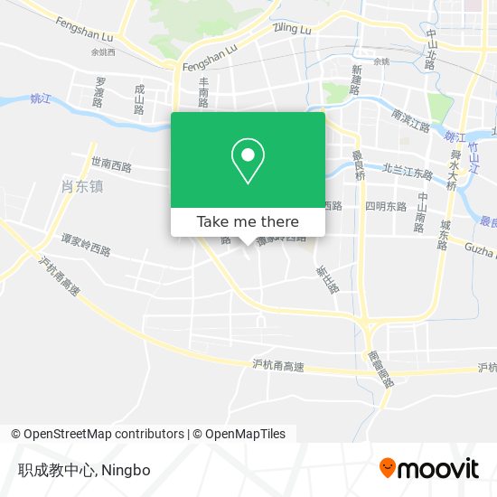 职成教中心 map