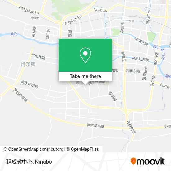 职成教中心 map