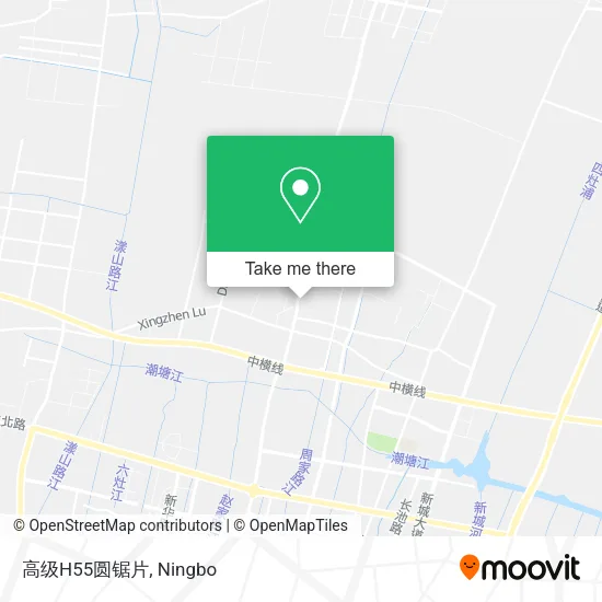 高级H55圆锯片 map