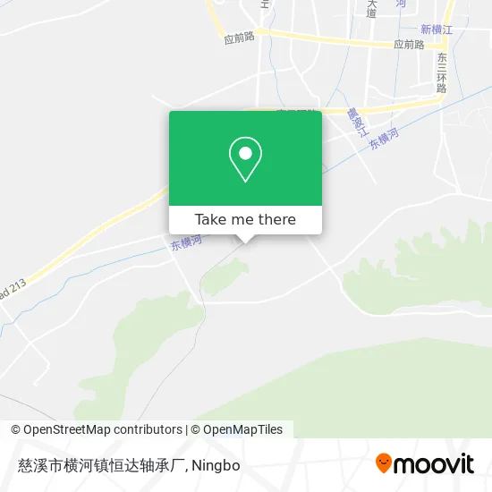 慈溪市横河镇恒达轴承厂 map