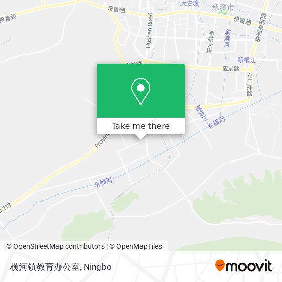 横河镇教育办公室 map