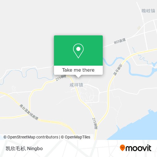 凯欣毛衫 map