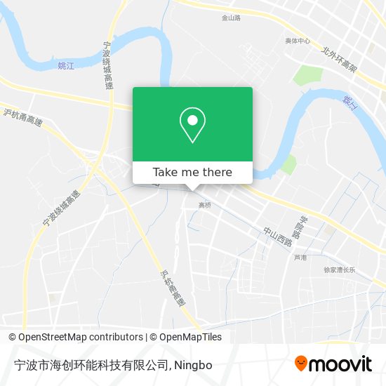 宁波市海创环能科技有限公司 map