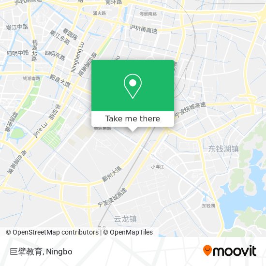 巨擘教育 map