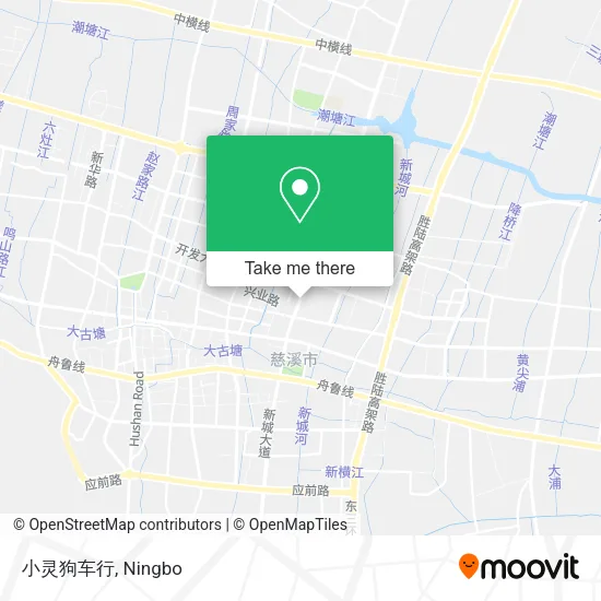 小灵狗车行 map