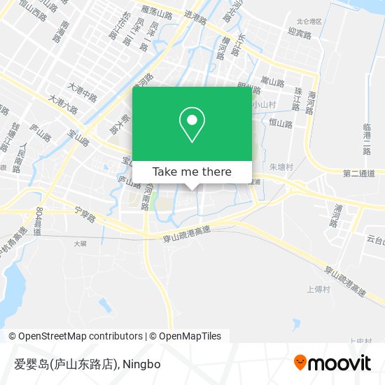 爱婴岛(庐山东路店) map