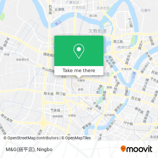 M&G(丽平店) map