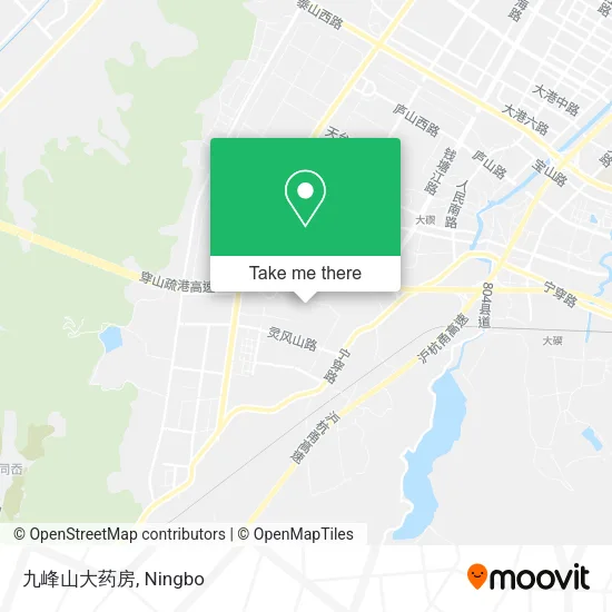 九峰山大药房 map