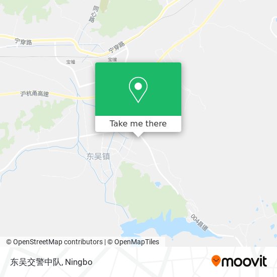 东吴交警中队 map