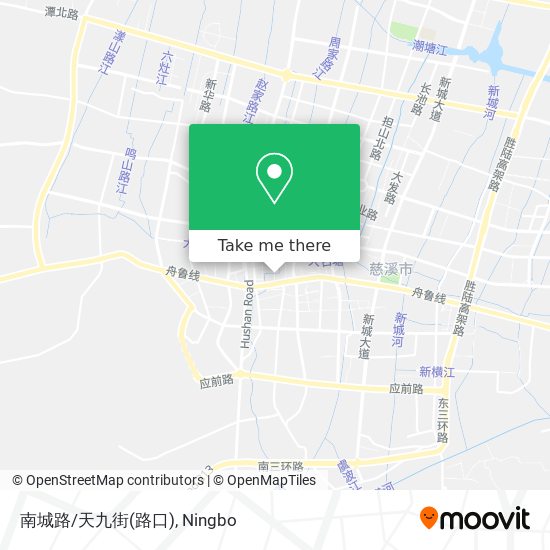 南城路/天九街(路口) map