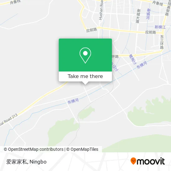 爱家家私 map