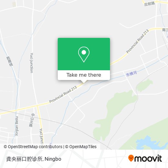 龚央丽口腔诊所 map