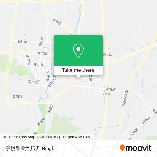 宇悦果业力邦店 map